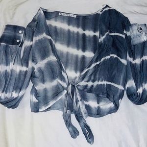 Matching skirt and top